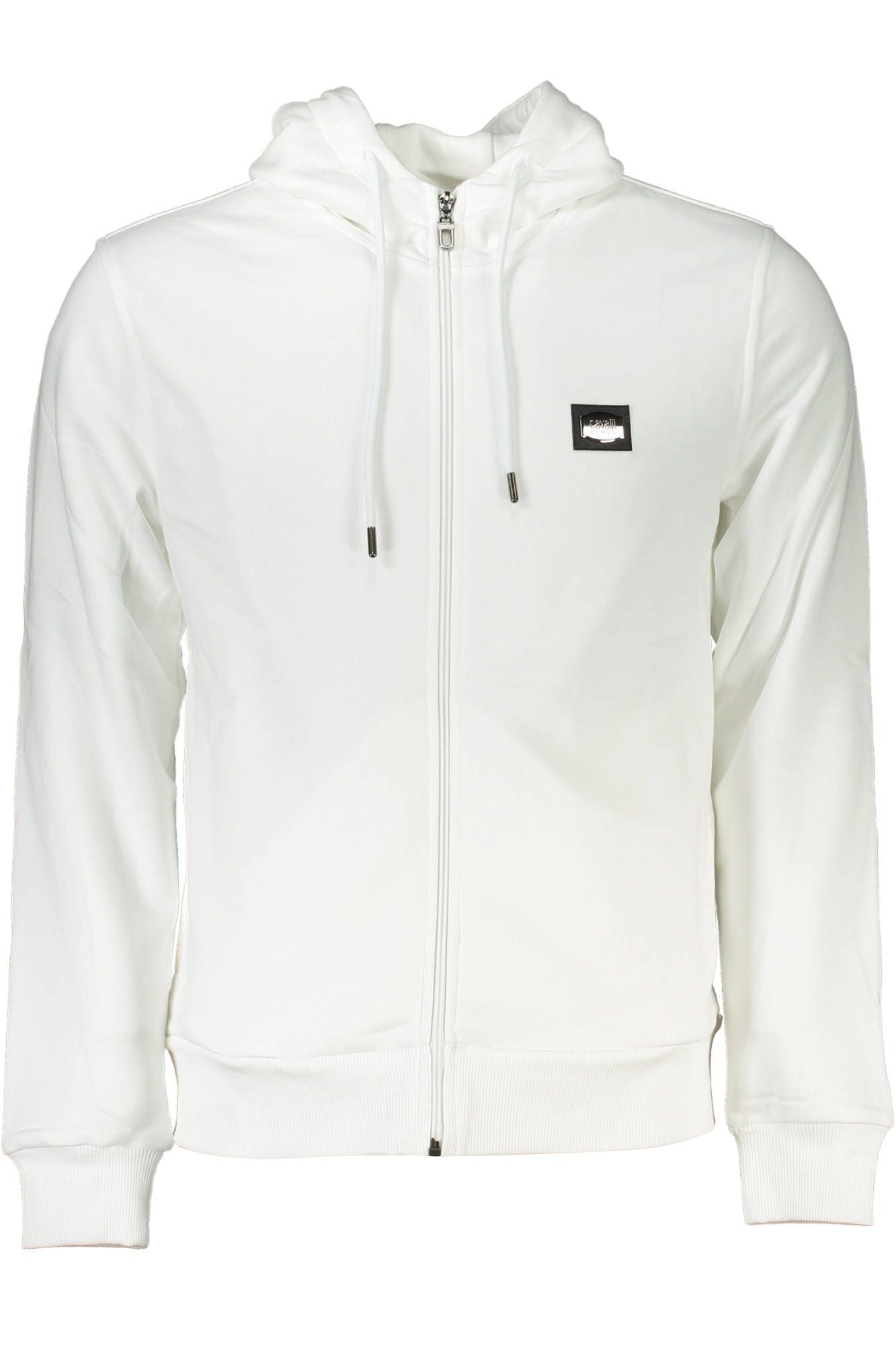 White Cotton Men Sweater