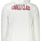 White Cotton Men Sweater