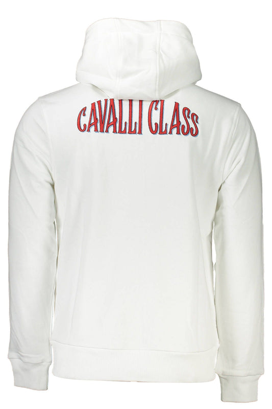 White Cotton Men Sweater