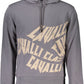 Gray Cotton Men Sweater