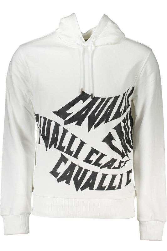 White Cotton Men Sweater
