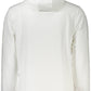 White Cotton Men Sweater