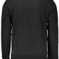 Black Cotton Men Sweater