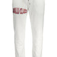 White Cotton Men Trouser
