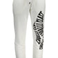 White Cotton Men Trouser