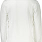 White Cotton Men Sweater