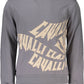 Gray Cotton Men Sweater