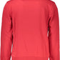Red Cotton Men Sweater