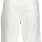 White Cotton Men Sport Trouser