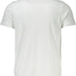 White Cotton Men Polo