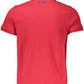 Red Cotton Men Polo