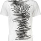 White Cotton Men T-Shirt