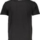 Black Cotton Men TShirt