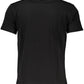 Black Cotton Men T-Shirt
