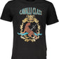 Black Cotton Men T-Shirt