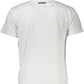 White Cotton Men T-Shirt