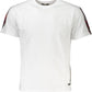White Cotton Men T-Shirt