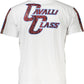 White Cotton Men T-Shirt