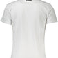 White Cotton Men T-Shirt