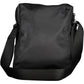 Black Polyester Mens Shoulder Bag