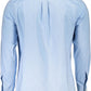 Light Blue Cotton Men Shirt