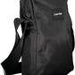 Black Polyester Mens Shoulder Bag