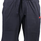Blue Cotton Men Short