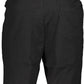 Black Cotton Men Short