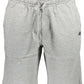 Gray Cotton Men Short
