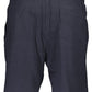 Blue Cotton Men Short
