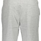 Gray Cotton Men Short