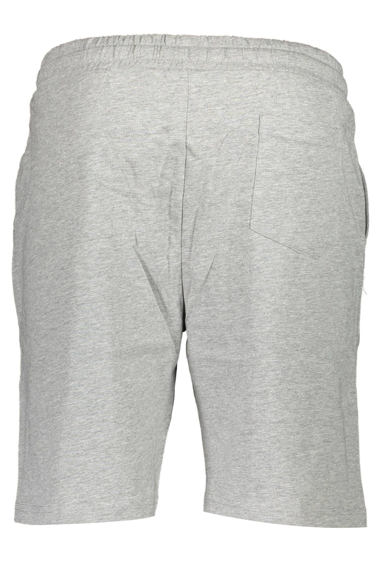 Gray Cotton Men Short