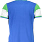 Green Cotton Men Polo Shirt