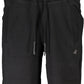 Black Cotton Men Short