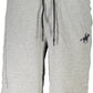 Gray Cotton Men Short
