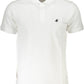 White Cotton Men Polo