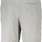 Gray Cotton Men Short