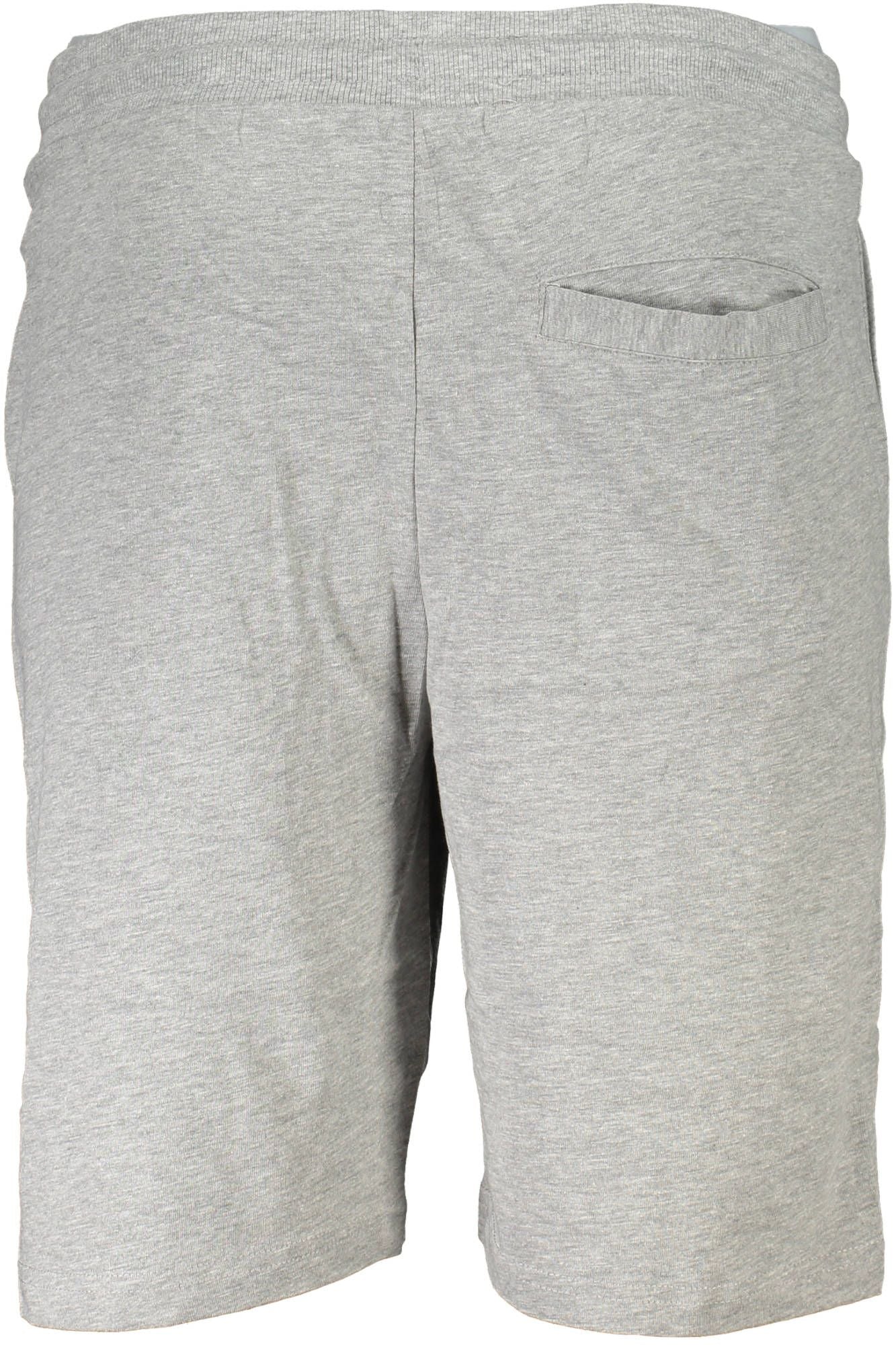 Gray Cotton Men Short