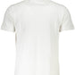White Cotton Men Polo