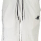 White Cotton Men Short