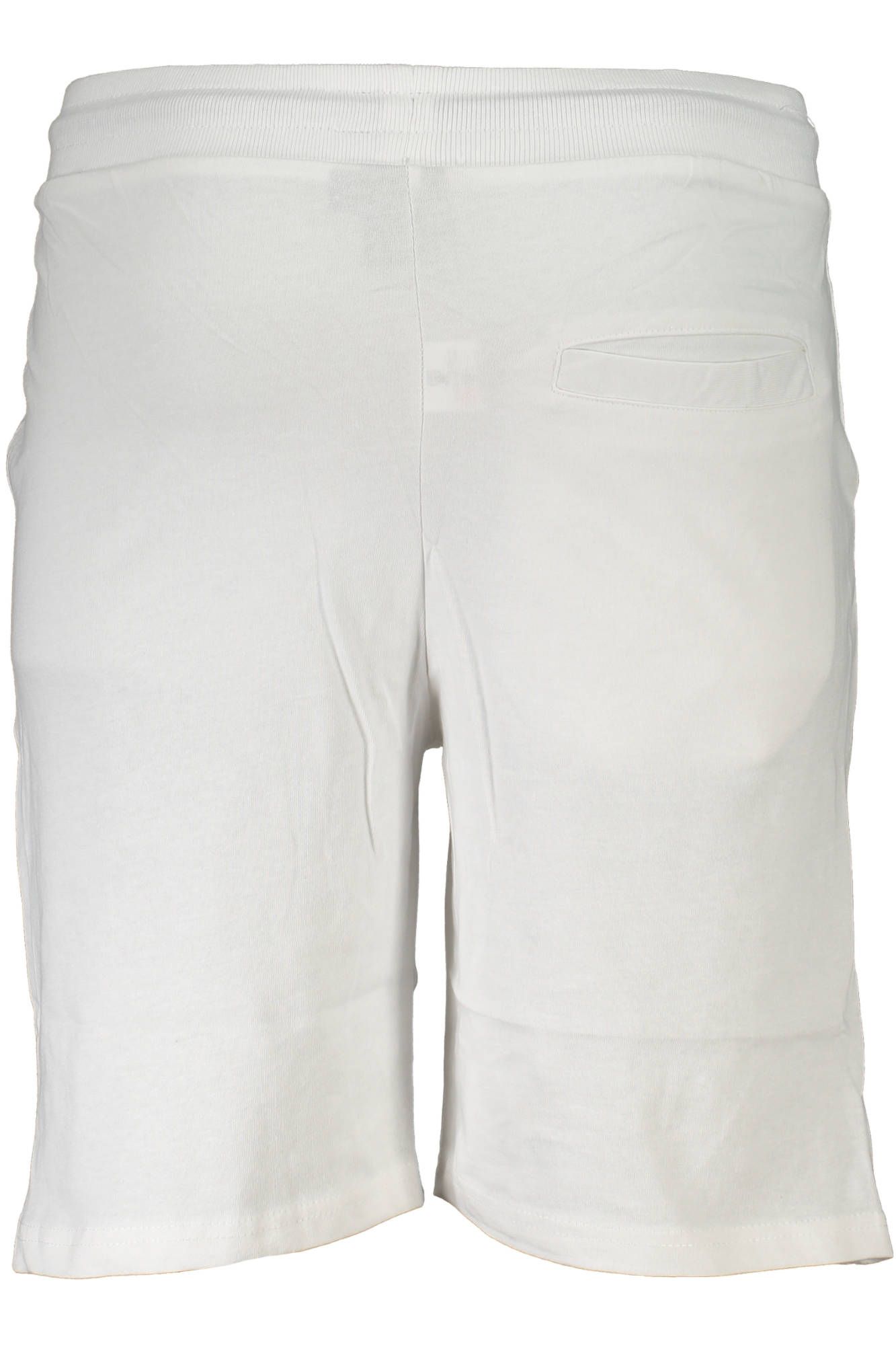 White Cotton Men Short