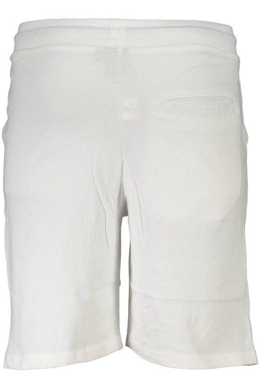 White Cotton Men Short