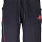 Blue Cotton Men Short