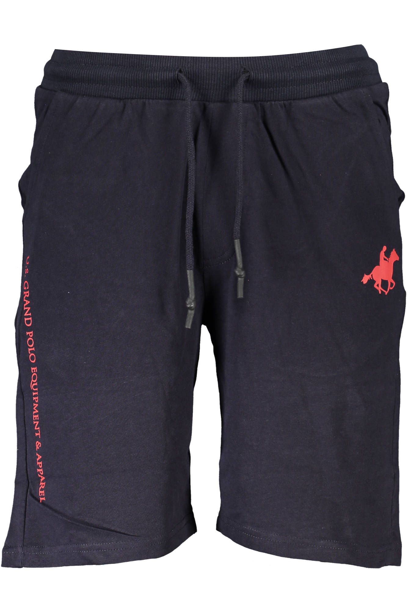 Blue Cotton Men Short