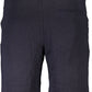 Blue Cotton Men Short