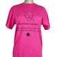 Vivid Fuchsia Cotton Graphic Tee