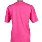 Vivid Fuchsia Cotton Graphic Tee