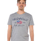 Essential Grey Melange Cotton Tee
