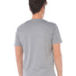 Essential Grey Melange Cotton Tee