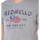 Essential Grey Melange Cotton Tee